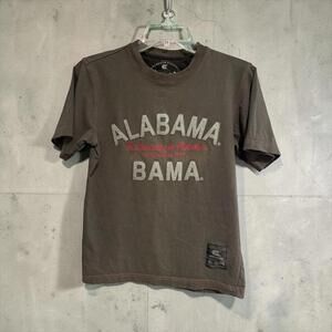 Colosseum Athletics Alabama Bama Shirt Men’s M Gray Appliqué 90’s